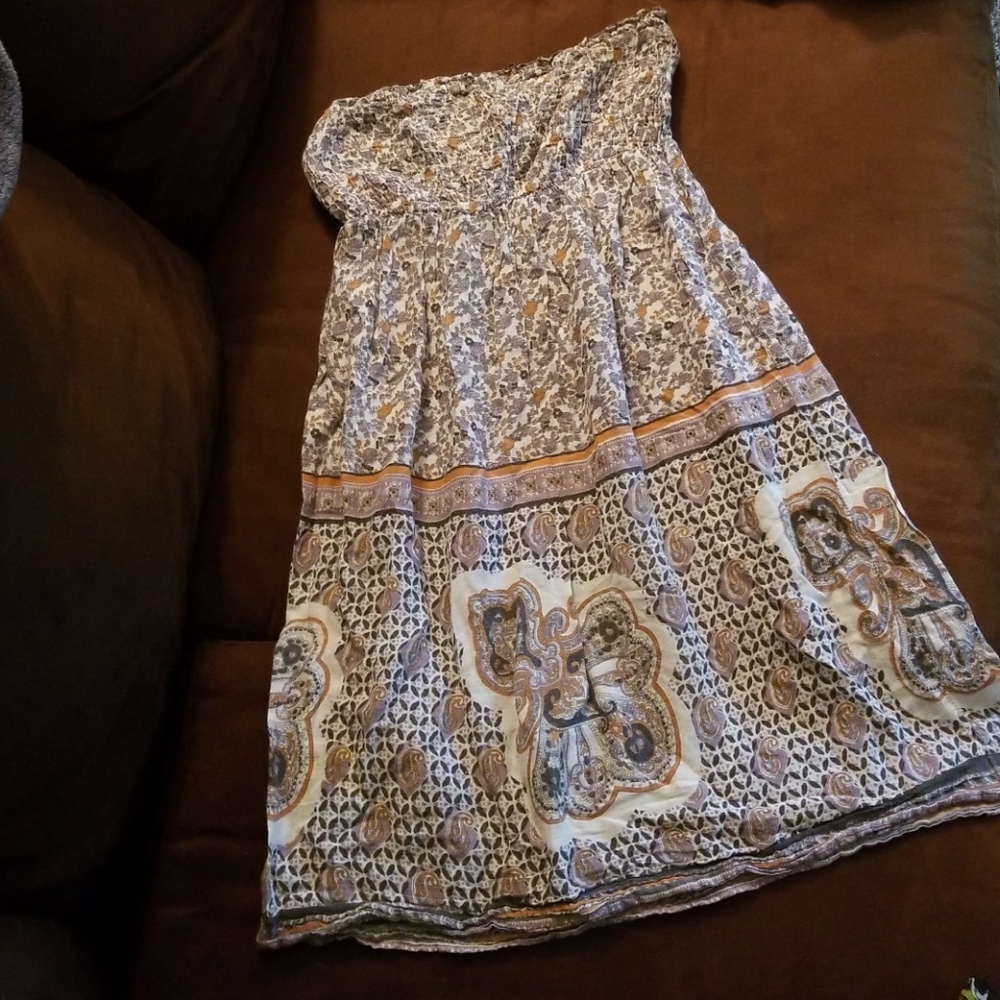Scrunchy top sundress
